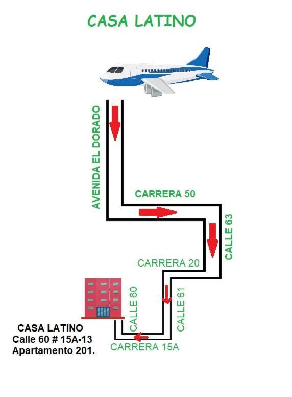 Апартаменты Casa Latino Богота Экстерьер фото